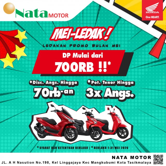 MEI-LEDAK ! - Ledakan Promo Bulan Mei